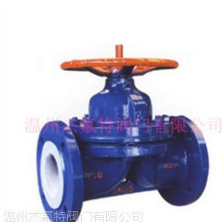 优质衬氟隔膜阀G41F46-16C图1