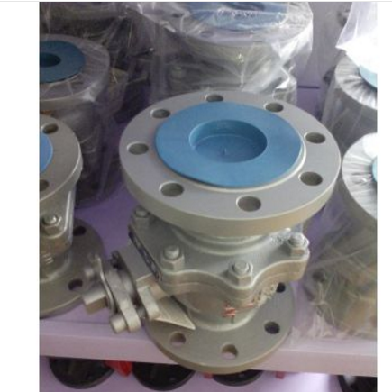 供应安泰超薄型对夹球阀Q41H