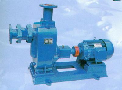 上海震远广州东连ZX系列型泵是卧式自吸离心泵自吸泵系列