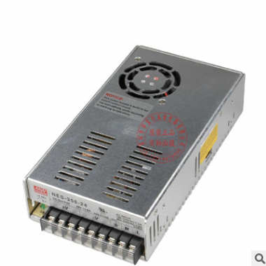 原装正品NES-350-24台湾明纬开关电源350W 24V 14.6A批发销售
