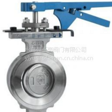 供应高性能蝶阀 硬密封高性能对夹蝶阀 GXN373H-150LB 偏心高性能对夹蝶阀