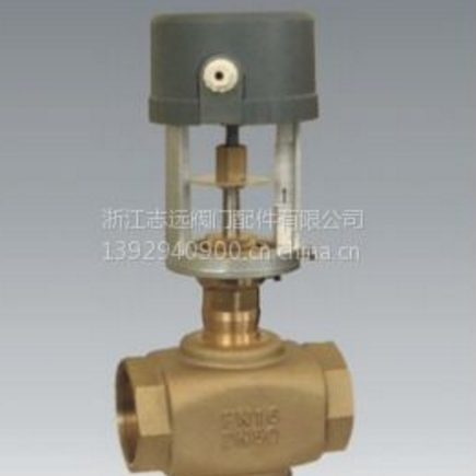 供应楼宇自控比例积分电动二通阀 电动调节阀图1