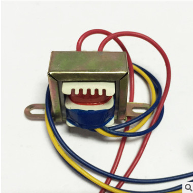 批发220V电源变压器 50HZ开放式变压器 150mA低频双绕组变压器