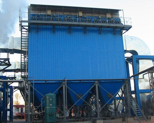 GA型大气清灰袋式除尘器厂家图1