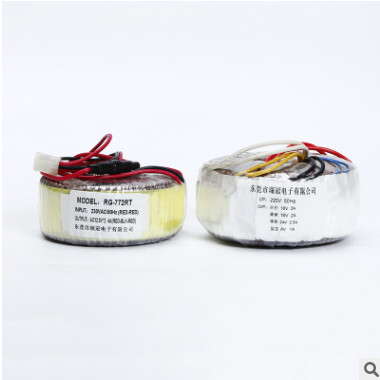 厂家供应 高性能环形变压器低频环形变压器 大功率环型电源变压器