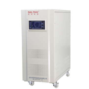 固特无触点稳压器GTZW-20KVA智能可控硅三相380V机房电机30/40/50