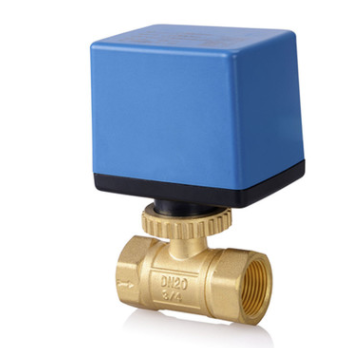 10年厂家专业生产电动阀球阀 AC220V/24V微型电动二通球阀