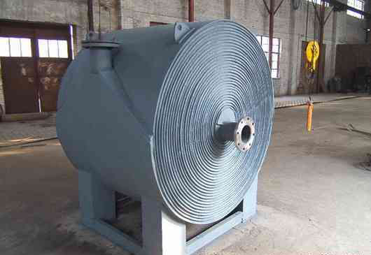 螺旋板式换热器可拆式/山东宝鑫机械设备有限公司图1