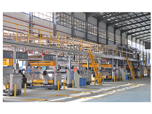 自动纸板生产线安装/东创