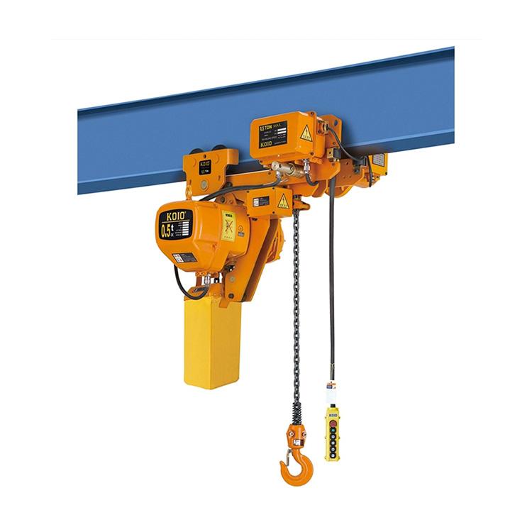 低净空电动葫芦/永领起重 徐先生13333807203图1