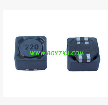 贴片共模电感RHB124-331M功率电感 交叉感量双绕组电感