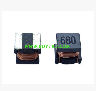 供应深圳非屏蔽电感BTCDE322520-10uH贴片功率电感方形绕线电感