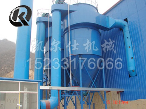 ZC型机械回转反吹风扁布袋除尘器厂家图1