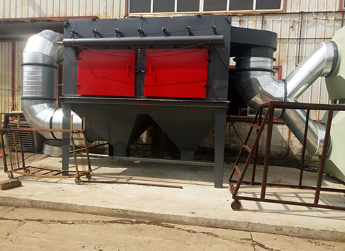 等离子切割除尘器生产厂家/华宁环保图1