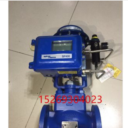 斯派莎克KE73气动控制调节阀DN40图1