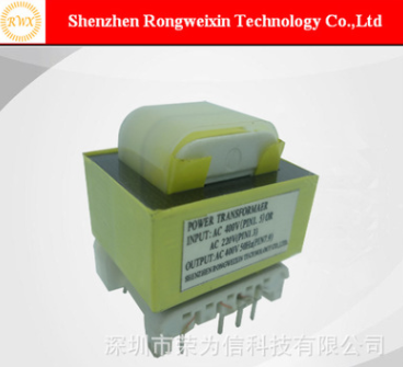 深圳变压器厂家热销控制板AC120V转AC10V0.5A插针式低频变压器