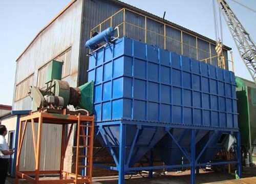 专业供应DMC型锅炉布袋除尘器图1