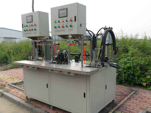 订购自动注蜡机/天晟精密铸钢图1