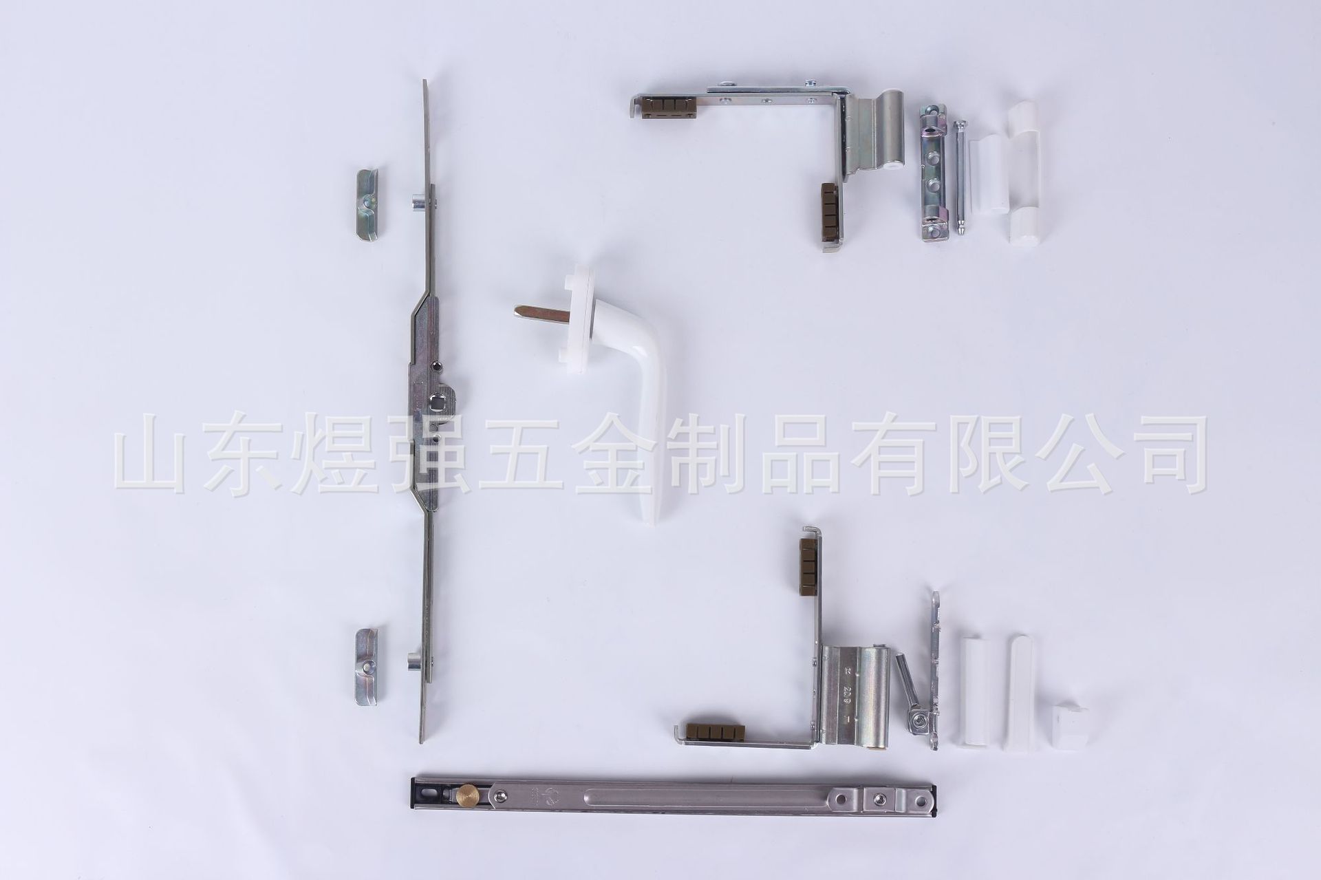 青岛塑钢平开门窗配件供应商电话/煜强五金图1