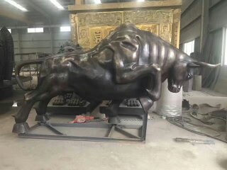 铜牛_广场铜大牛_河北铜牛铸造厂家_实力厂家来图定制图1