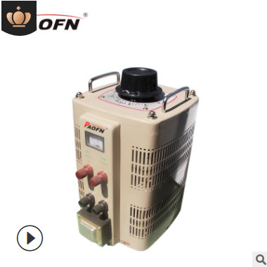 飘峰厂家直销TDGC2-10K接触式220V单相调压器0-300V可调10000W