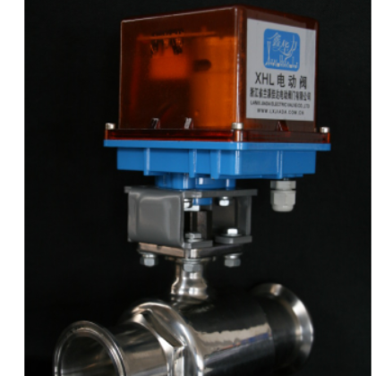 卫生级二通电动球阀 管径Ф25二通电动球阀