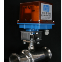 卫生级二通电动球阀 管径Ф25二通电动球阀