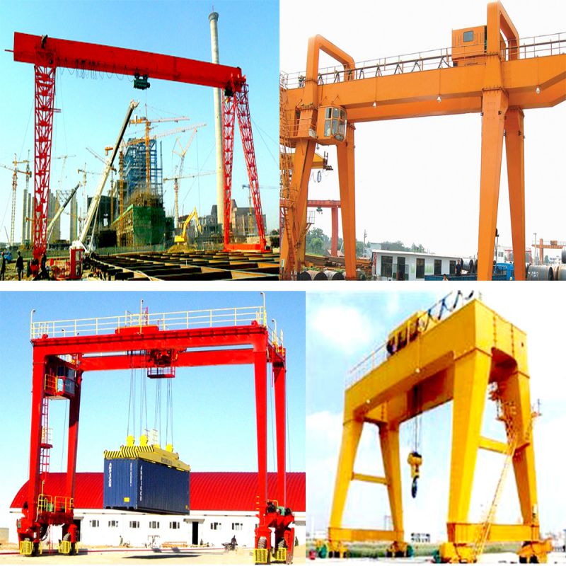 供应集装箱门式起重机/永领起重徐先生13333807203图1