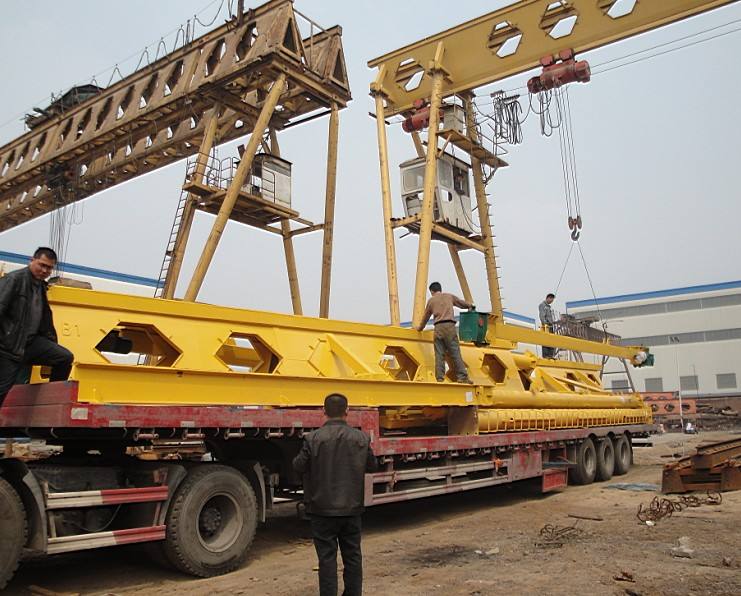 供应蜂窝门式起重机/永领起重徐先生13333807203图1