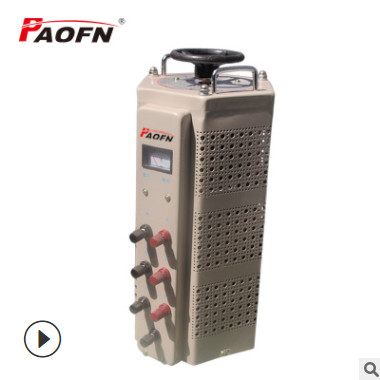 厂家直销TSGC2J接触式380V三相调压器0-430V可调6000W