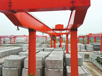 定制盾构用门式起重机/永领起重徐先生13333807203图1