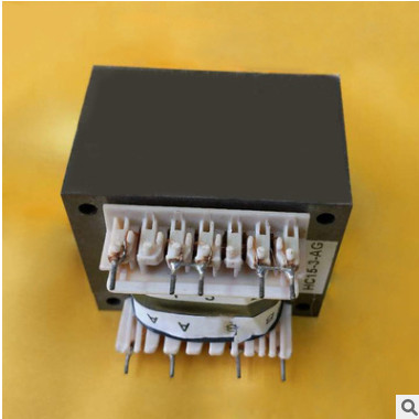 直销供应 电动门插针式EI型变压器 家电低频门禁电源专用变压器