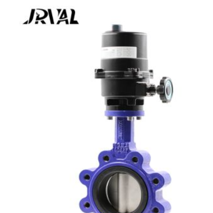 厂家直销凸耳式蝶阀 铸铁手柄蝶阀