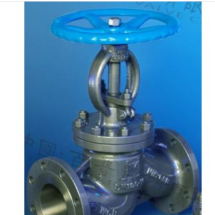 中国百普铸钢烤漆截止阀J41H/带材质