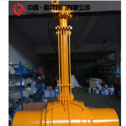 CT/超特 直埋式全焊接球阀Q367F 手动/电动/气动等