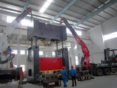 青岛大型设备安装就位哪家规模大|通利起重
