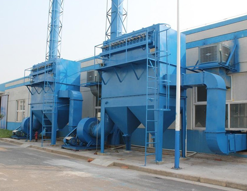 采购山东脉冲除尘器/河北标艺图1