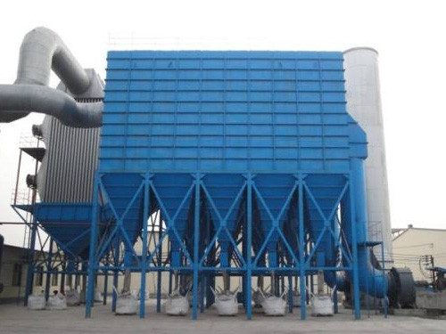 订制DDF大型袋式反吹除尘器/河北惠聪环保