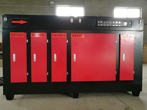 光氧净化器报价/昌浩环保设备图1