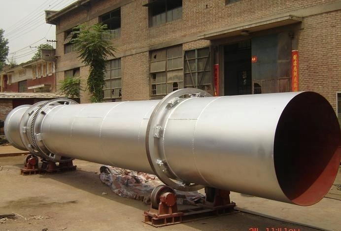 广西滚筒式烘干机设备/旺火炭成套设备图1