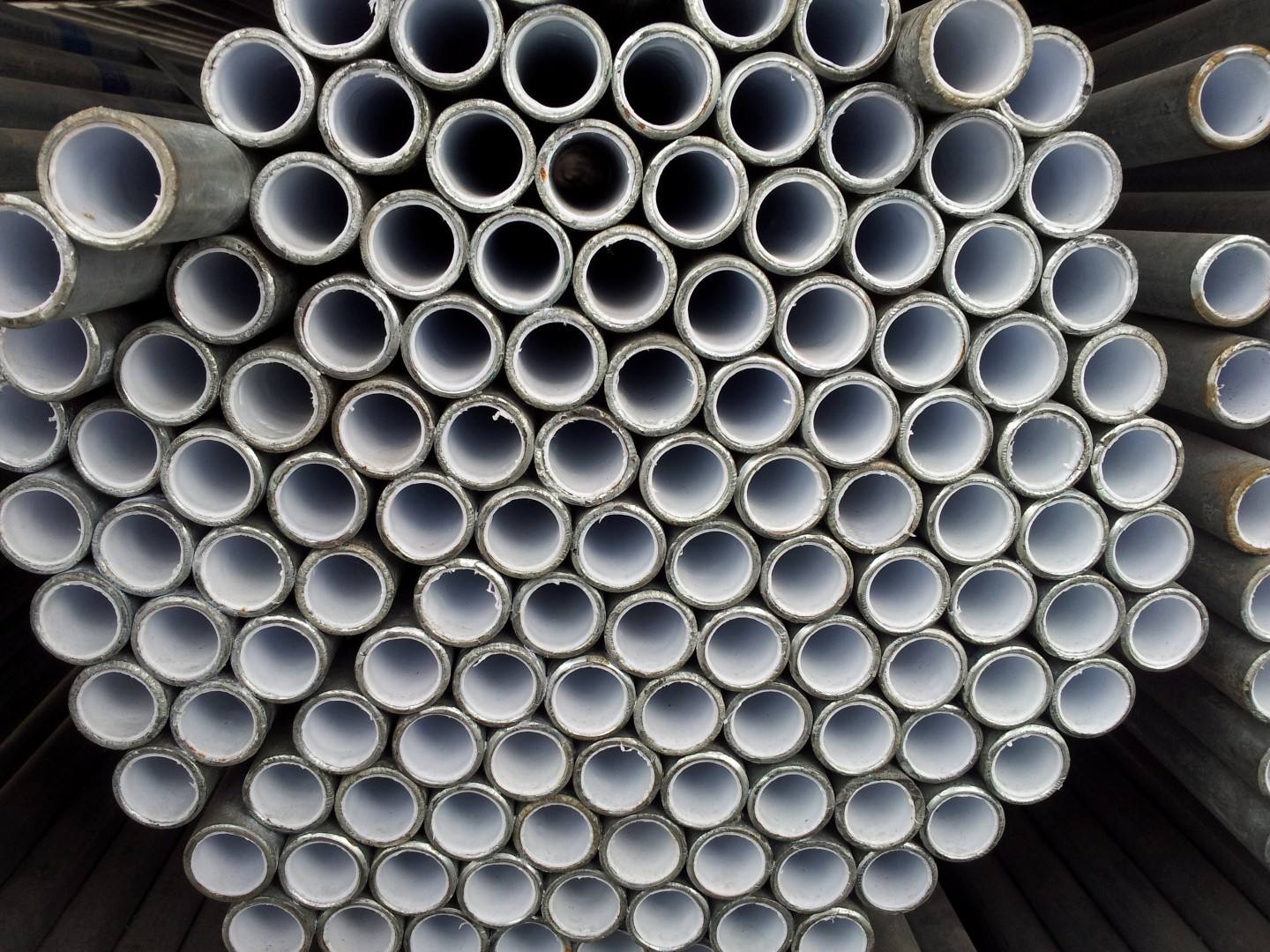 钢衬塑复合管道青岛生产厂家|衬塑钢管图1