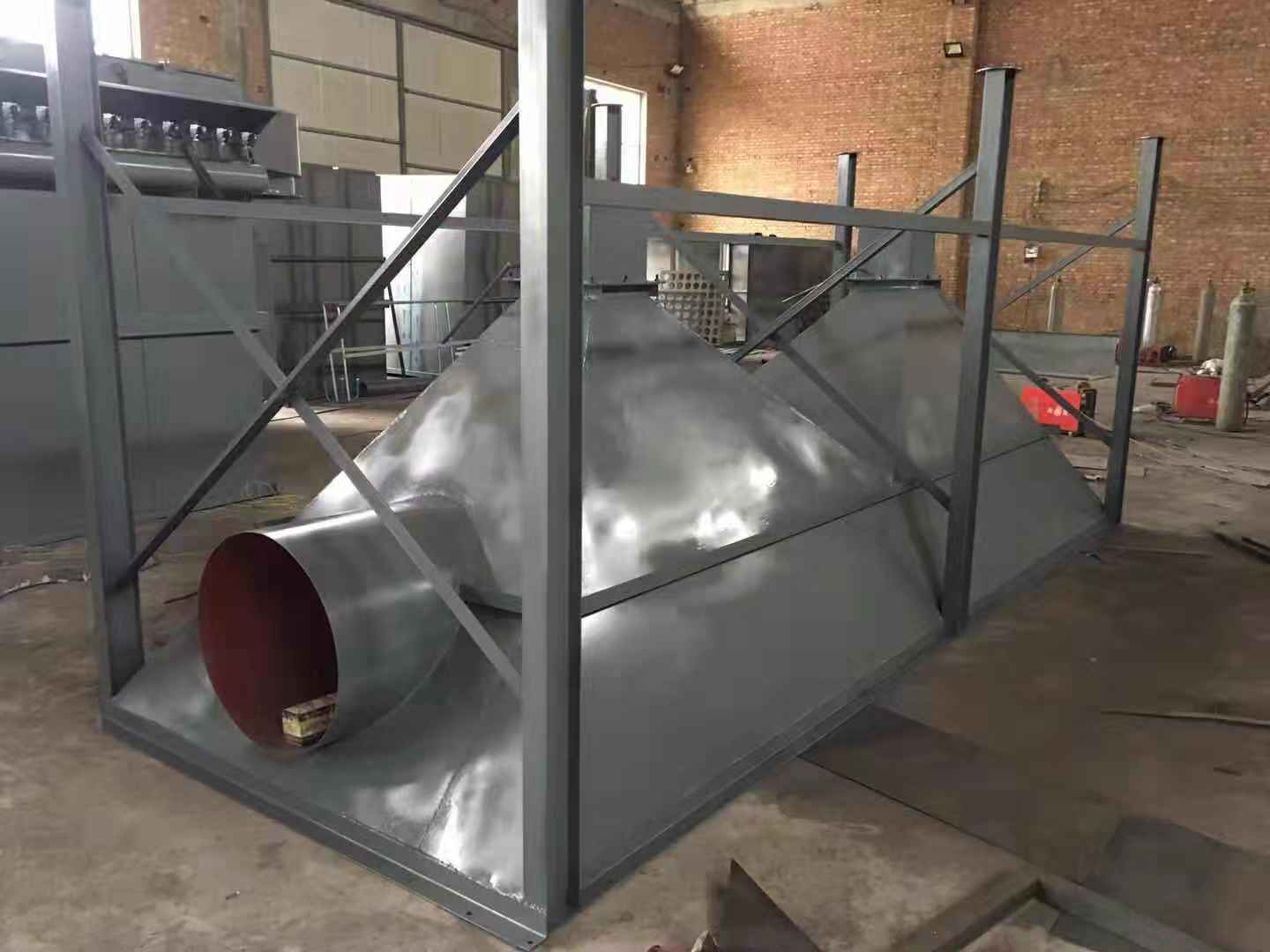 运城煤矿300袋布袋除尘器厂家直供图1