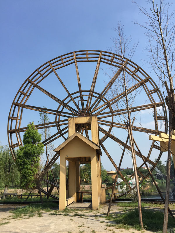 大型水车加工/老年车水车