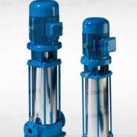 供应广一水泵GDL型立式多级管道泵
