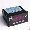 厂家批发LED交流数显电压表数字表头电压指示显示器AC500V面板表