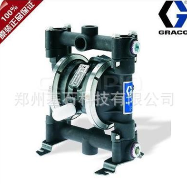 美国GRACO(固瑞克)716气动双隔膜泵/716涂料输送泵浦/隔膜油泵图1