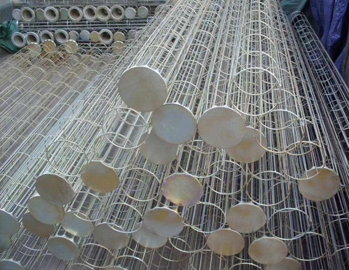 订制镀锌除尘骨架/标艺环保设备图1