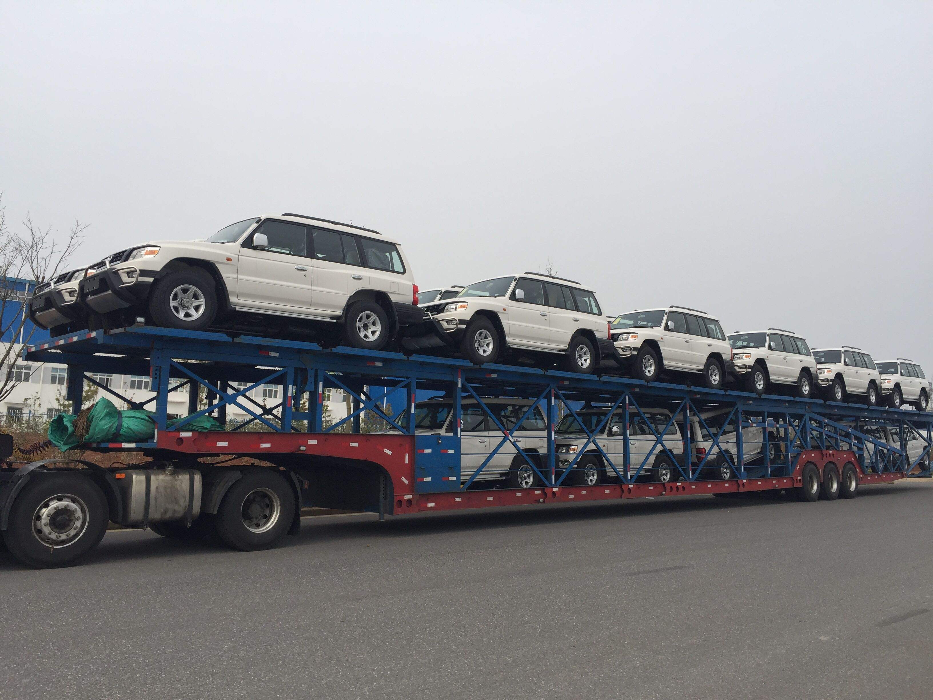 南宁轿车托运电话/标杆物流