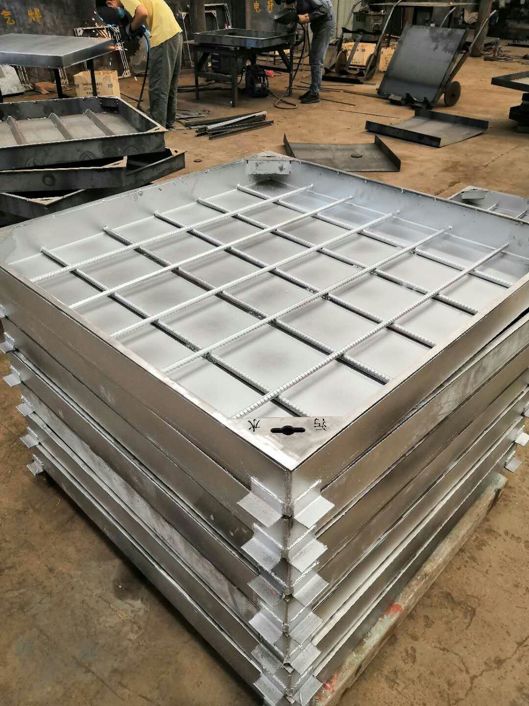 不锈钢隐形井盖厂家【鑫科】可批发零售图1