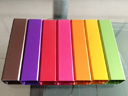 氧化膜着色多少钱/青县百亿铝制品厂